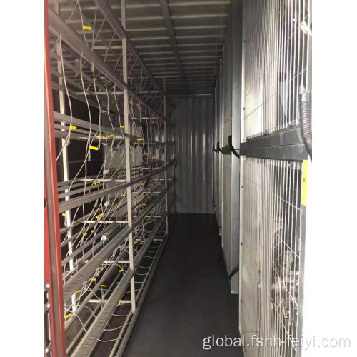 Bitcoin Mining Container Bitcoin Mining Machine house Factory